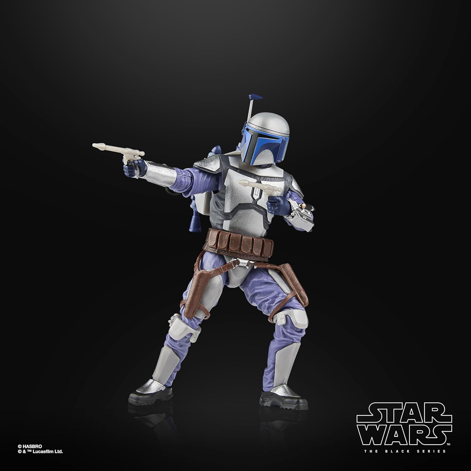 Thumbnail 5 de Star Wars The Black Series Jango Fett – Angriff der Klonkrieger Premium-Actionfigur, 15 cm