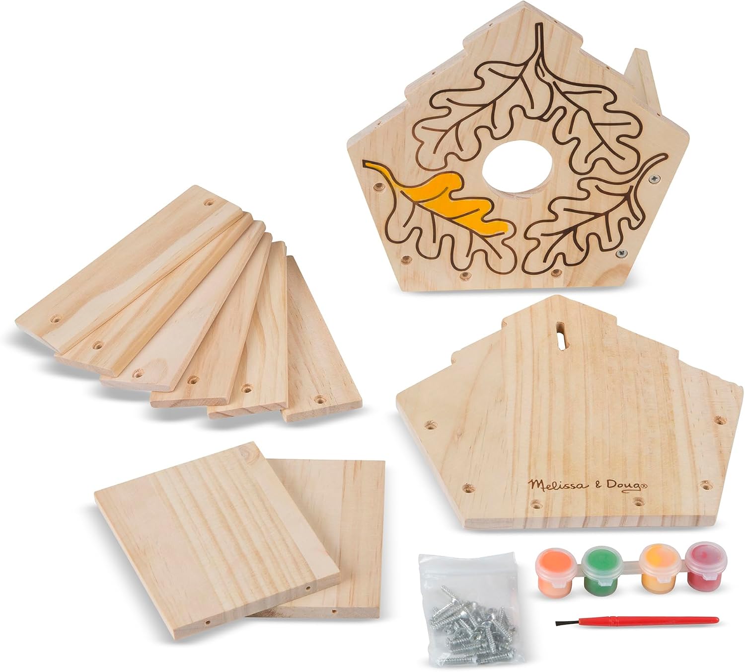Detalle 2 de Melissa & Doug cabane à oiseaux en bois