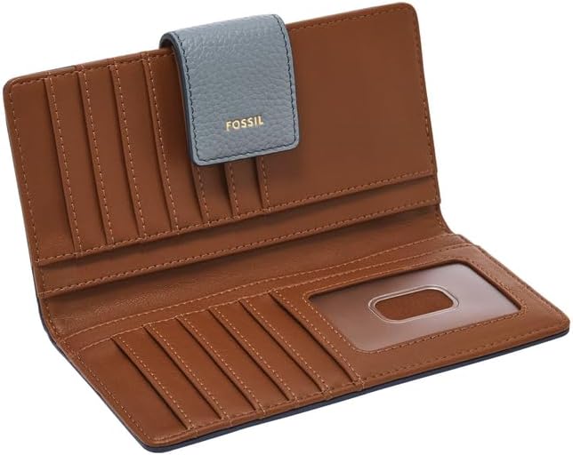 Thumbnail 1 de FOSSIL Clutch aus echtem Leder – kompakte Geldbörse mit 12 Kartenfächern und viel Organisation