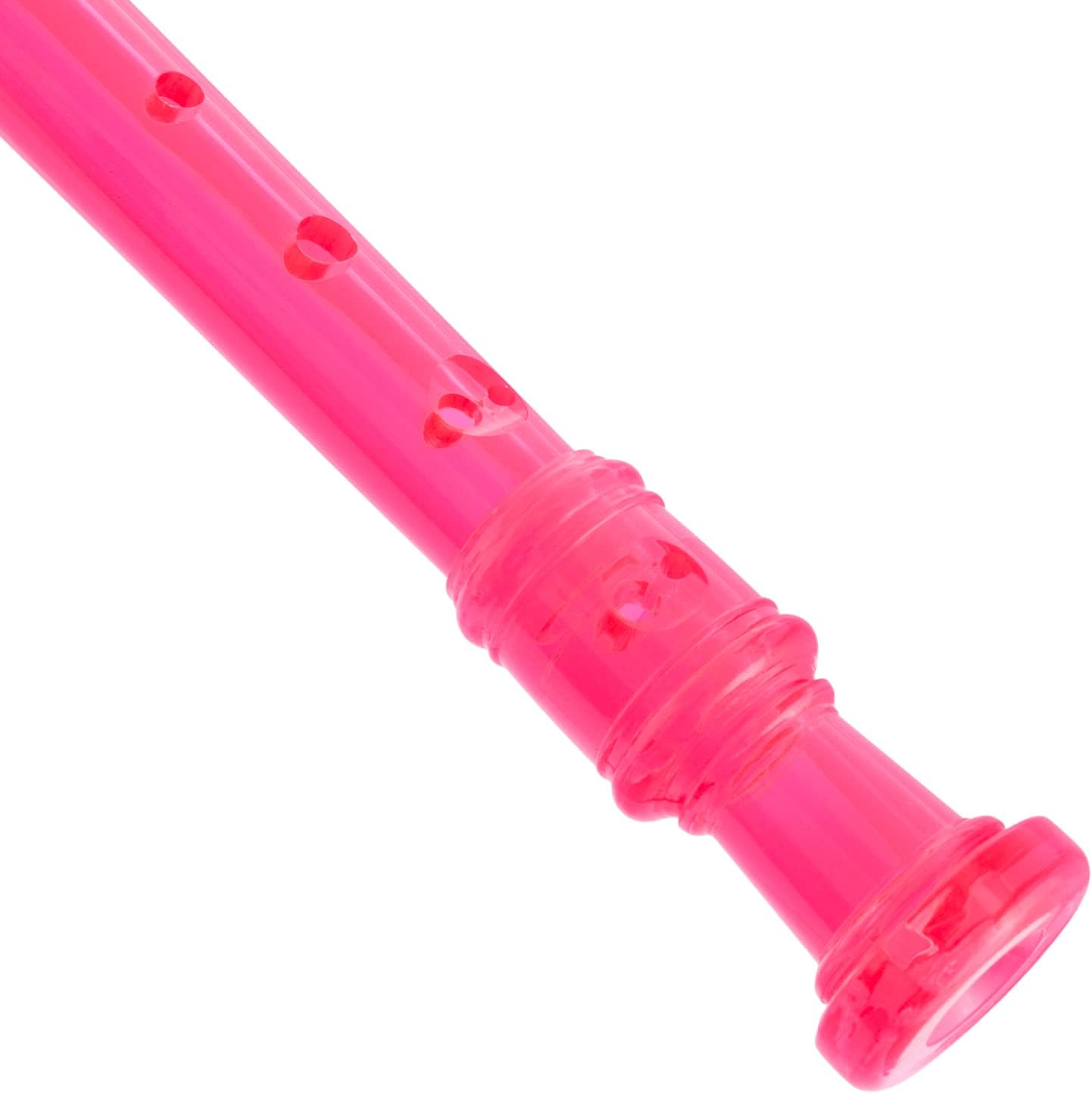 Detalle de Tiger REC7-PK Descant/Soprano School Recorder - Pink