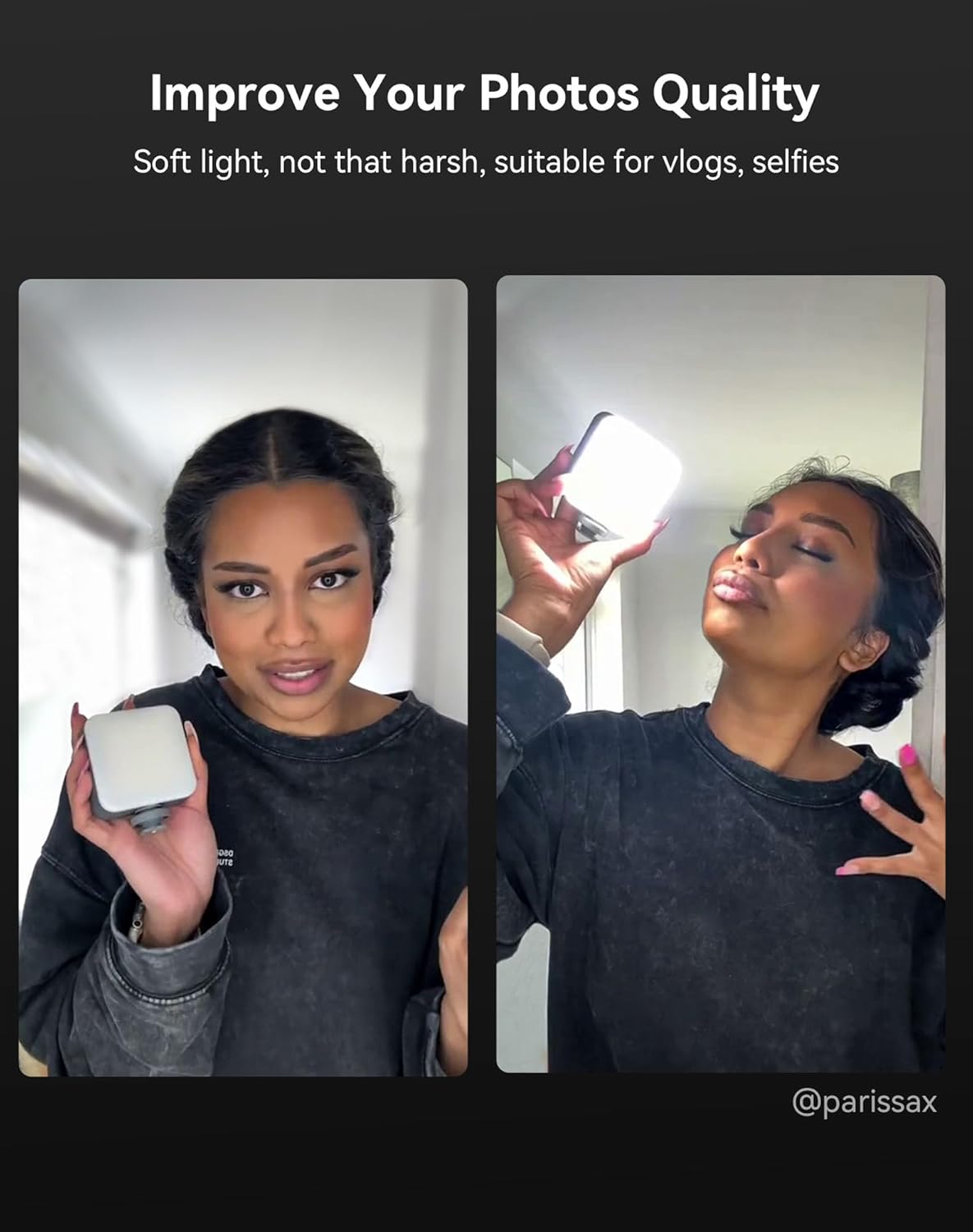 Thumbnail 4 de SMALLRIG P96 2200mAh Bi‑colour LED Light