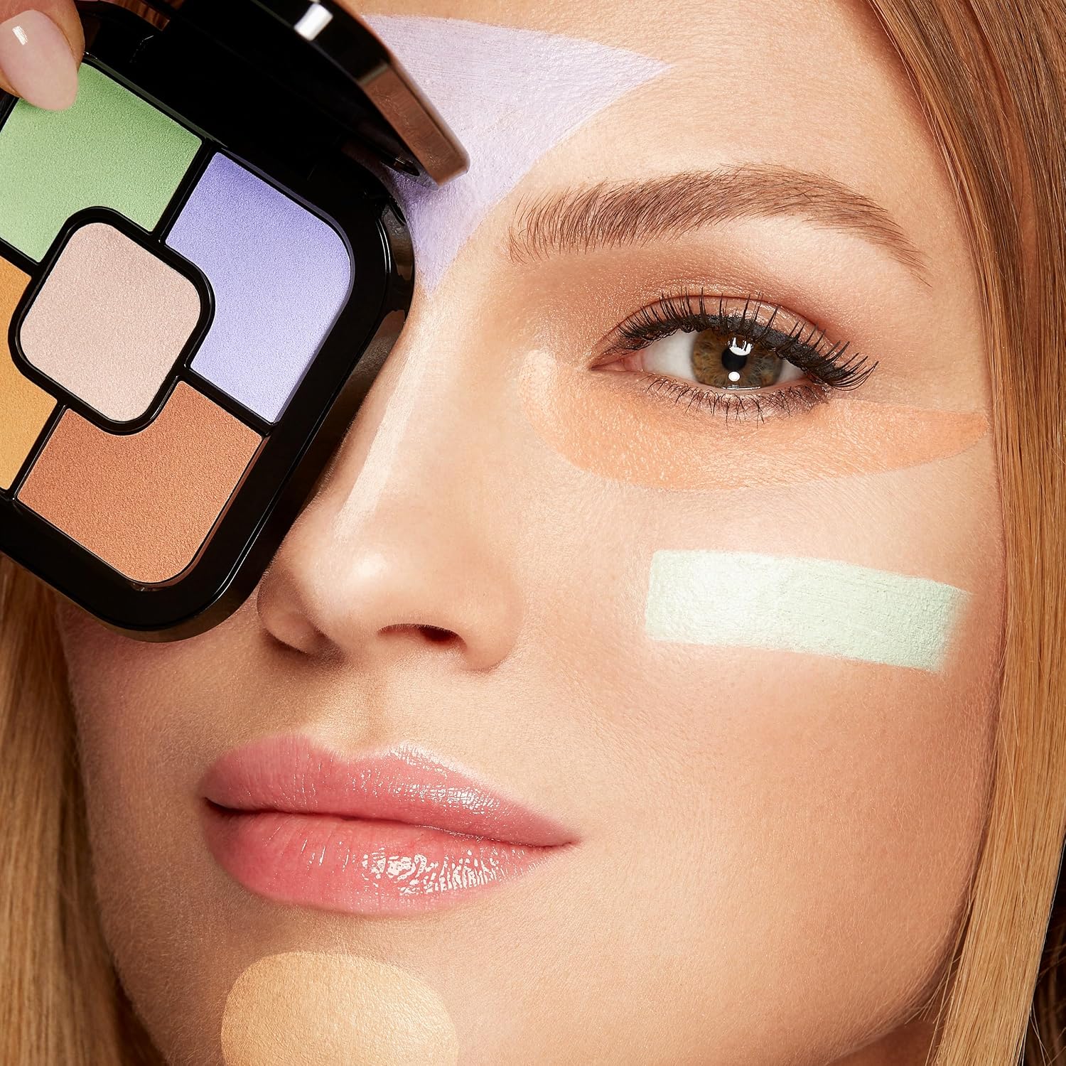 Detalle 1 de KIKO Milano Colour Correct Concealer Palette, Palette Di 5 Correttori Resistenti All’Acqua