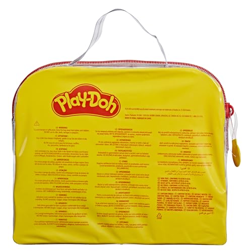 Detalle 1 de Play-Doh Starter Set 9-Piece Kit with Storage Tote & 4 Modeling Compound Cans (Ages 3+)