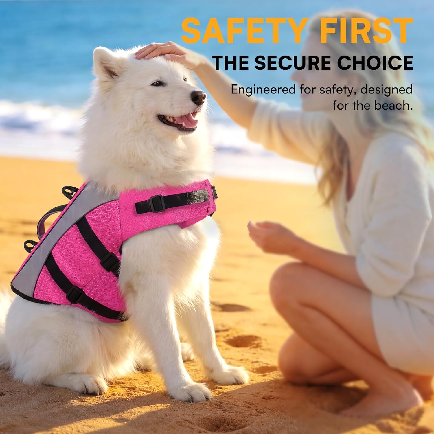 Thumbnail 6 de Queenmore Dog Life Jacket