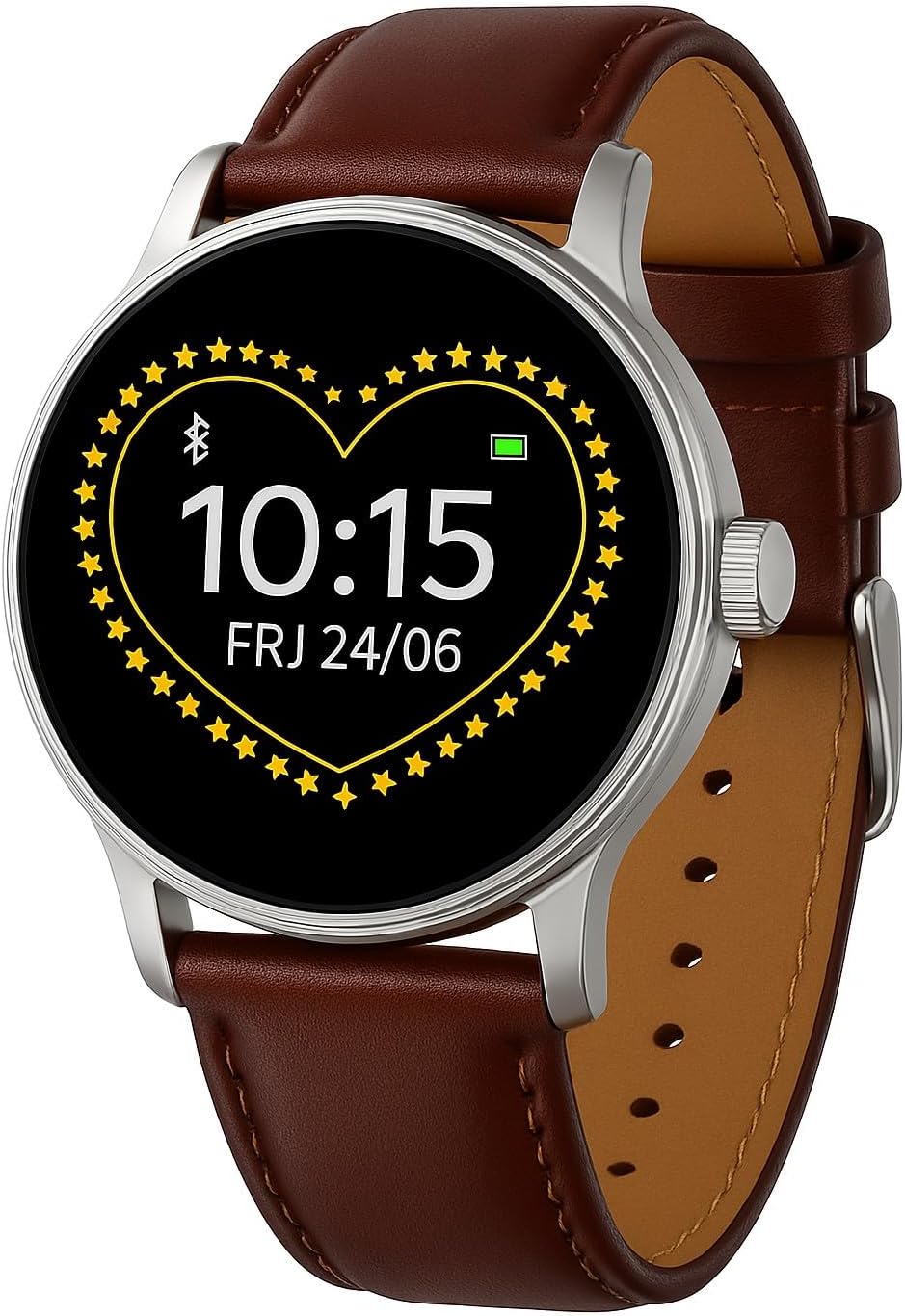Detalle de Panda Bobo Reflex Active Series 3 Leather Strap – Premium Calf Leather Replacement