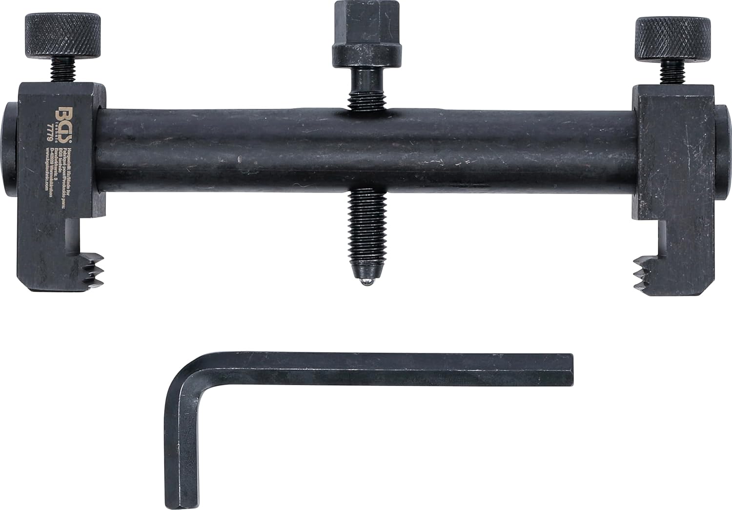 Detalle de BGS 7779 estrattore pulegge 40-168 mm