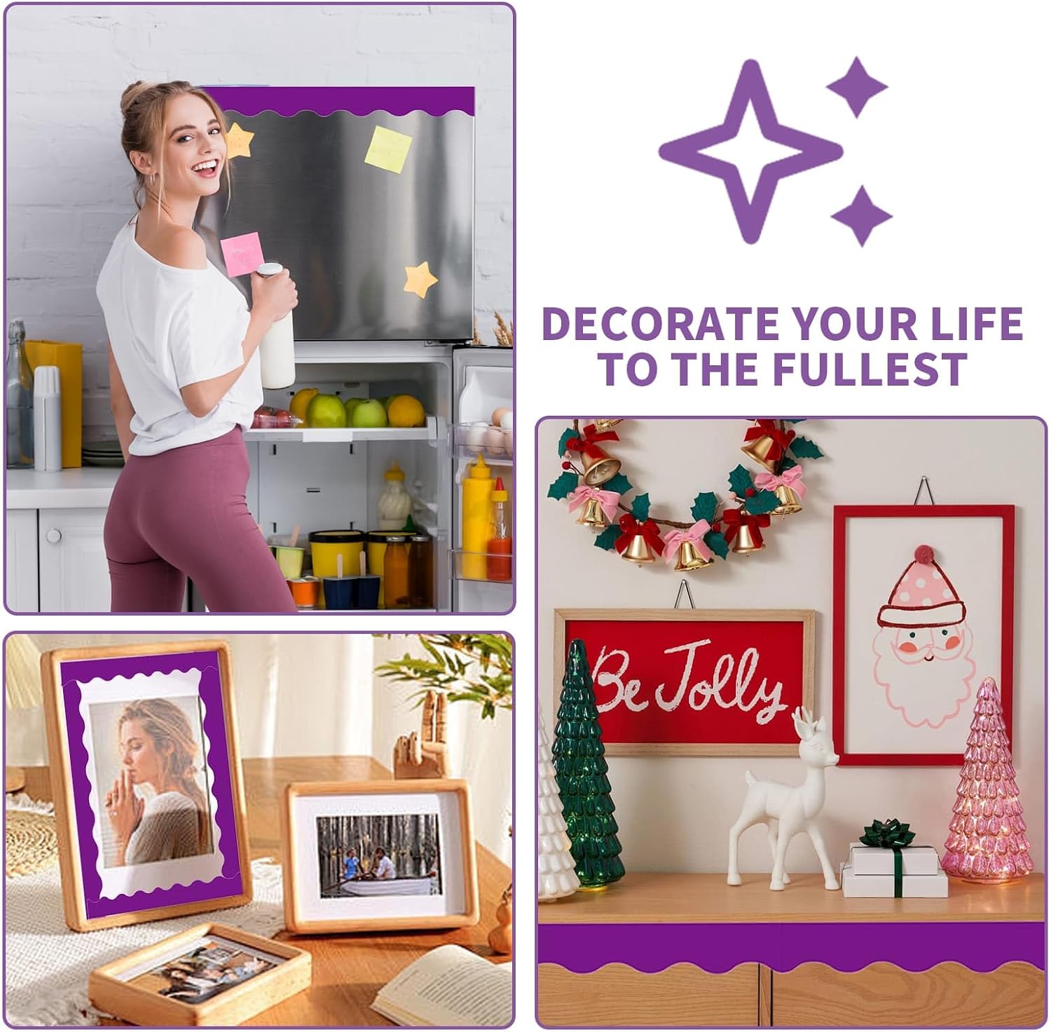 Thumbnail 6 de Colorful Classroom Borders for Bulletin Board: 8 Roll Set