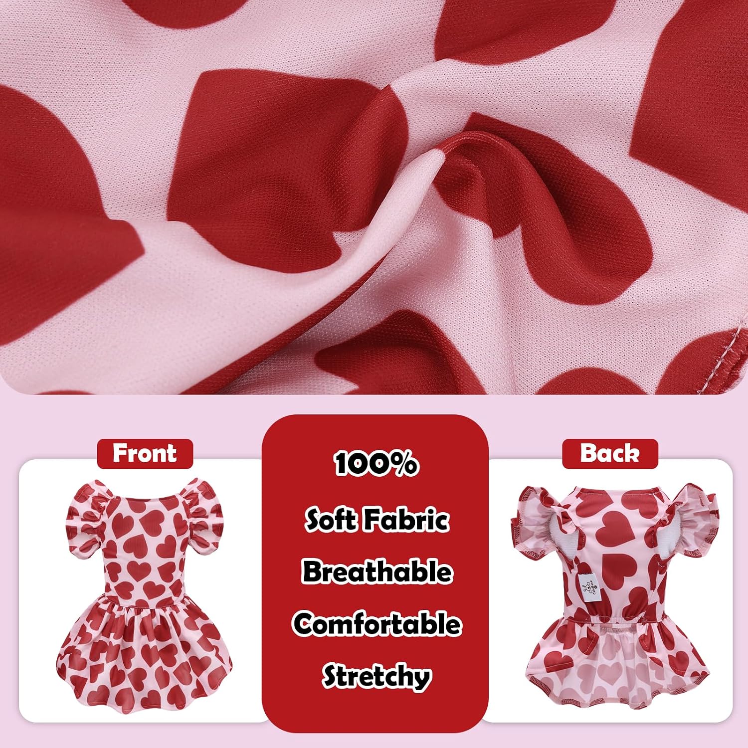 Detalle 2 de CuteBone Dog Dress XX-Small