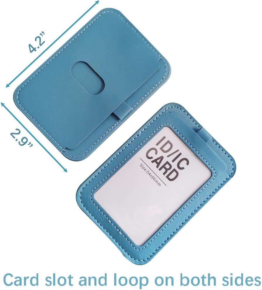 Detalle 2 de Larpur PU Leather ID Badge Holder