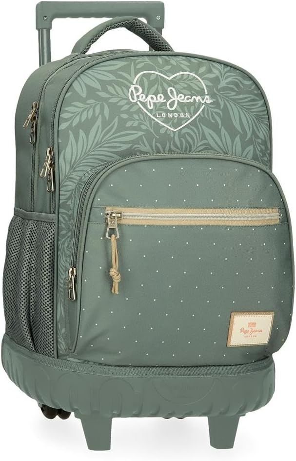 Detalle de Pepe Jeans Coraile mochila escolar 32x43x21 cm