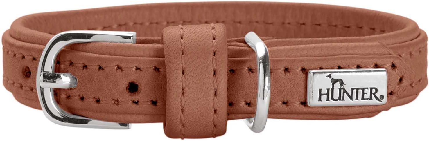 Detalle de Hunter Hundehalsband SOHO MINI Cognac