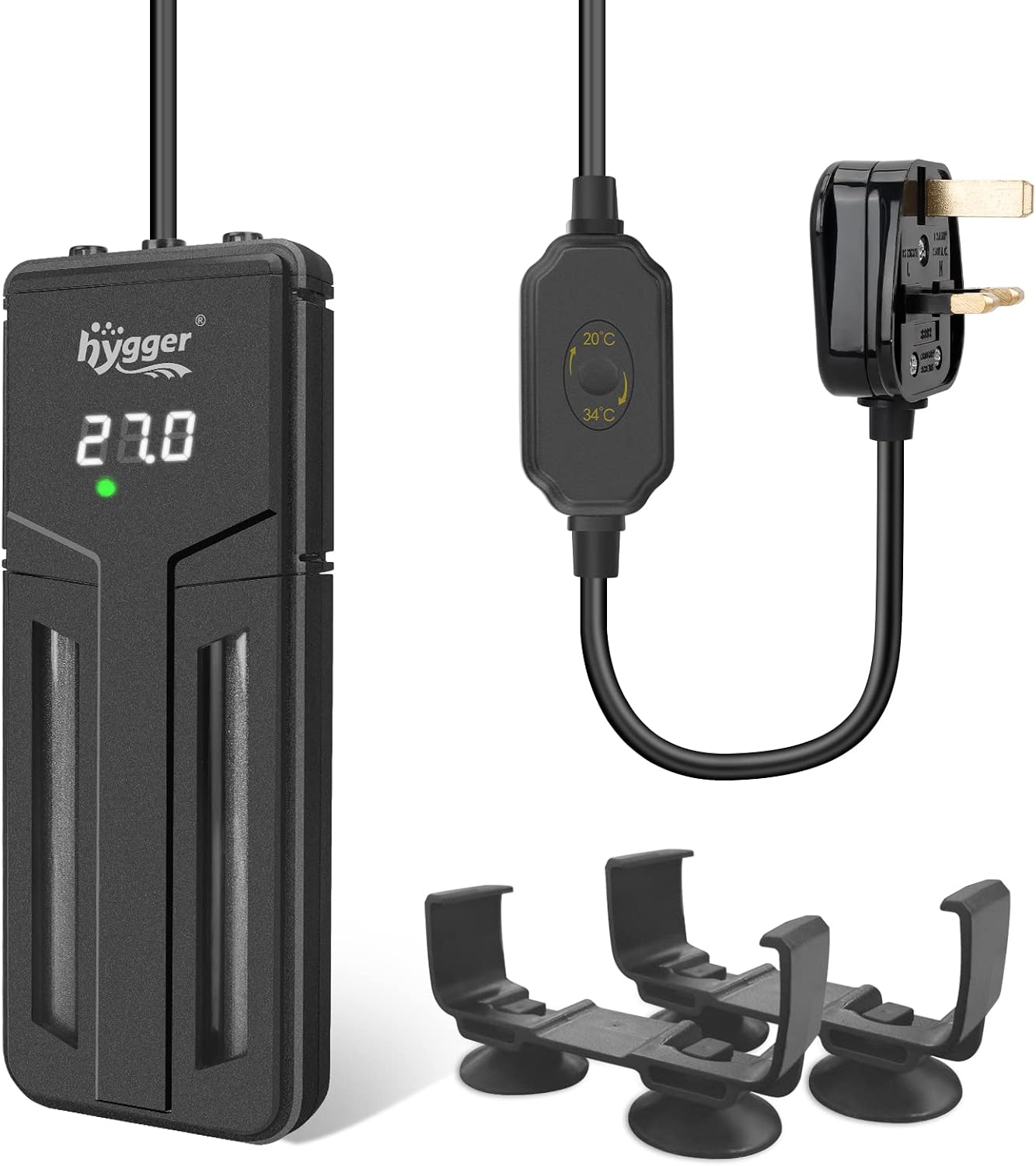 Thumbnail 6 de Hygger 1200W Submersible Aquarium Heater