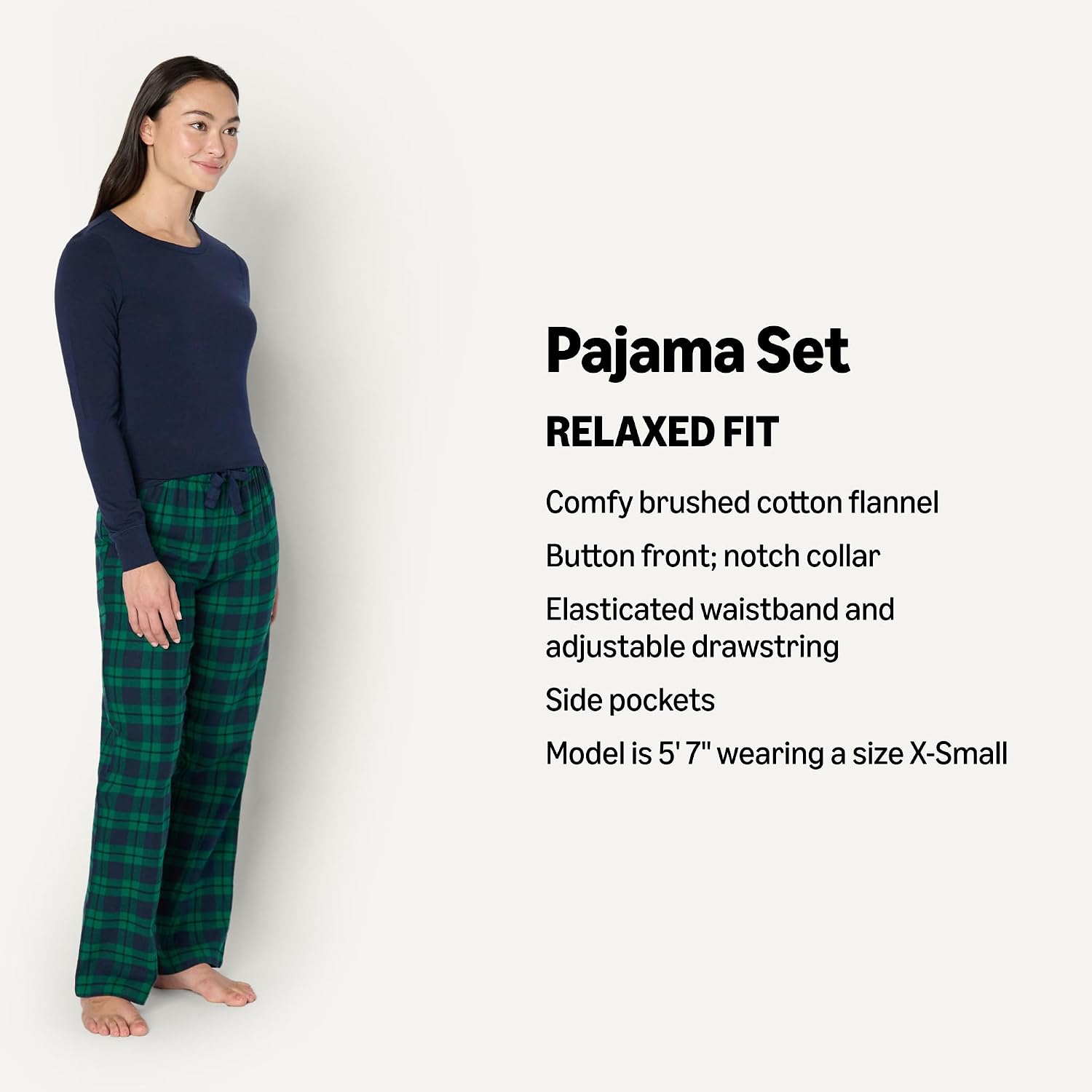 Thumbnail 1 de Amazon Essentials Matching Holiday Family Pajama Sets