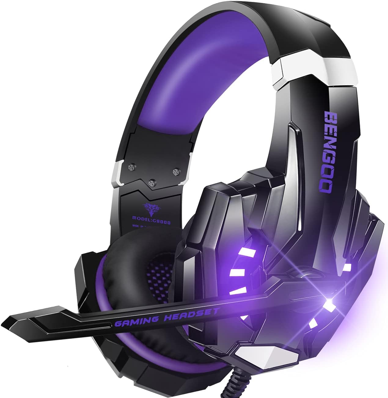 Detalle de BENGOO G9000 Gaming Headset 40mm