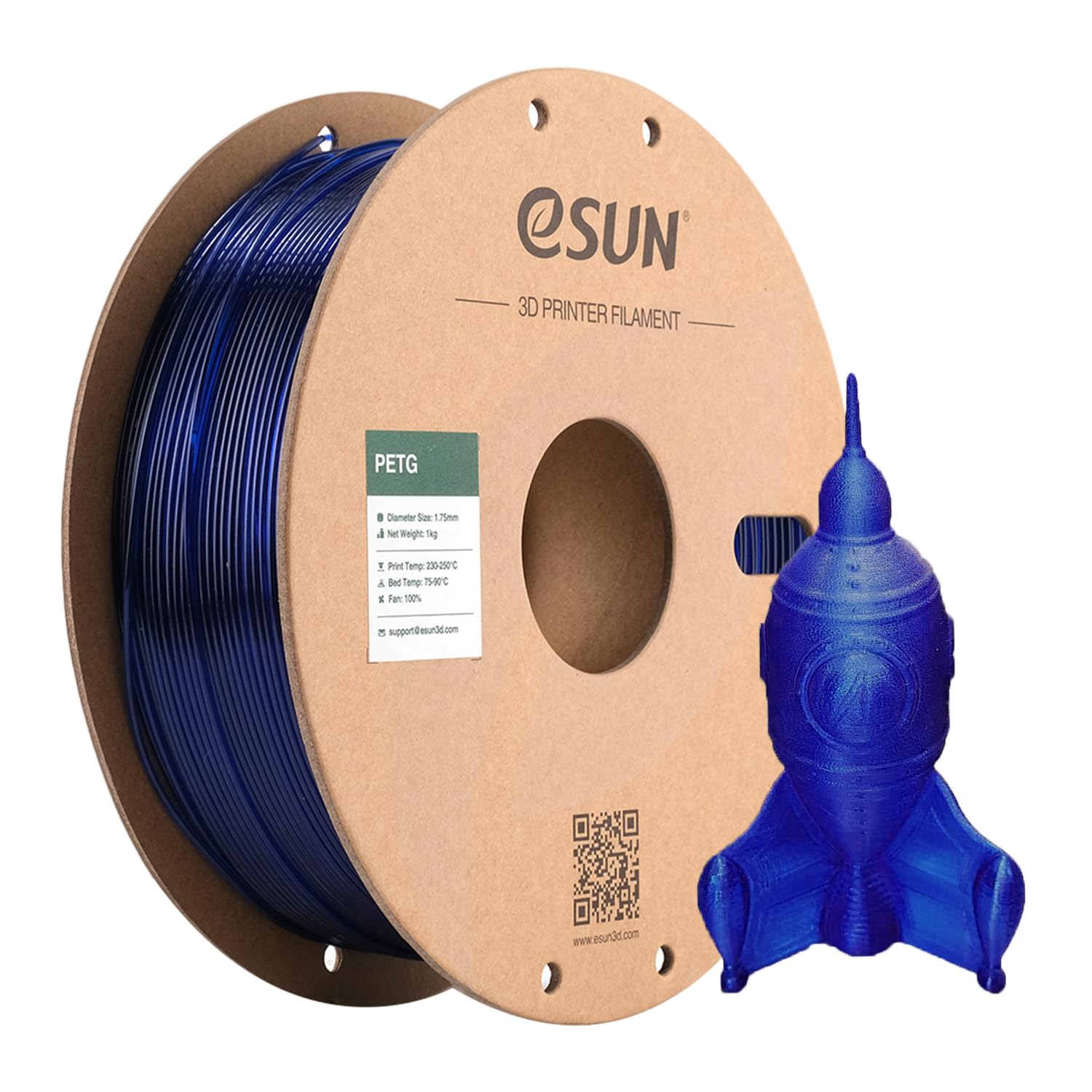 Detalle 2 de eSUN Filamento PETG 1 kg