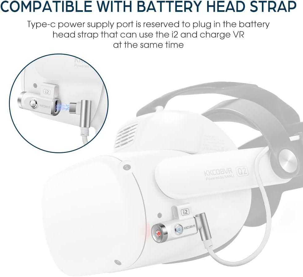 Thumbnail 5 de KKCOBVR i2 IR Illuminator for Oculus Quest 2
