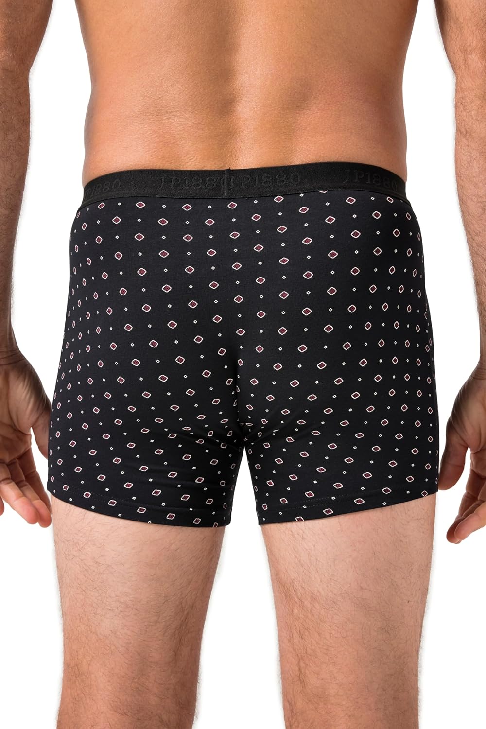 Detalle 1 de JP 1880 Boxers Grandes Tailles L-8XL Lot de 2 – FLEXNAMIC et OEKO-TEX (Homewear)