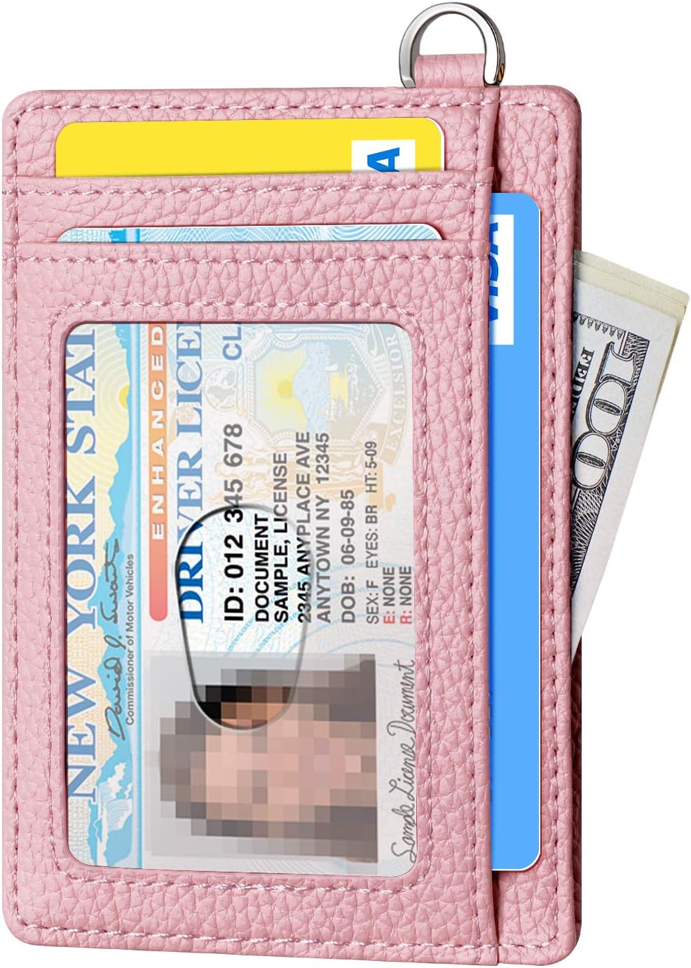 Thumbnail 1 de FurArt Porta Carte di Credito slim con protezione RFID e blocca-scan, per uomo e donna