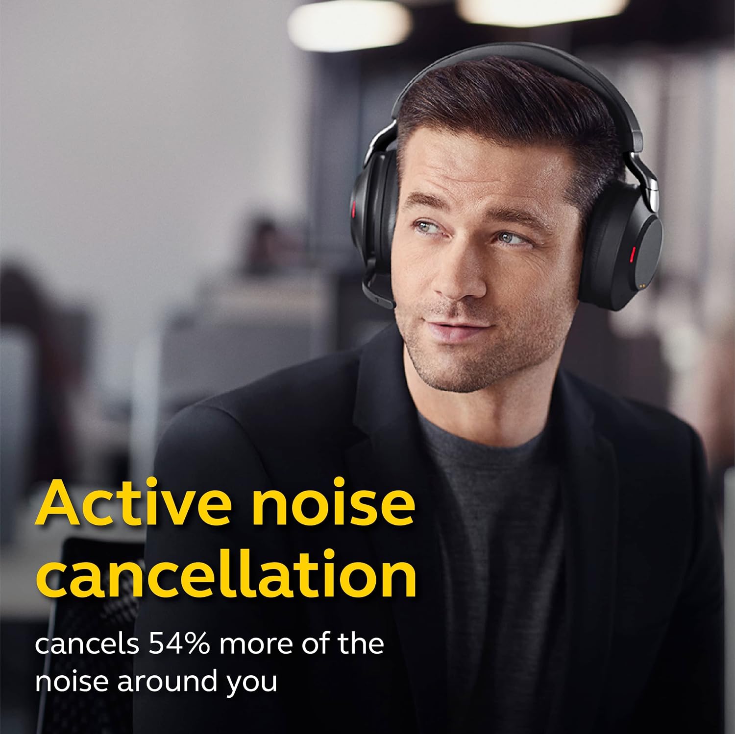 Detalle de Jabra wireless headset Evolve2 85