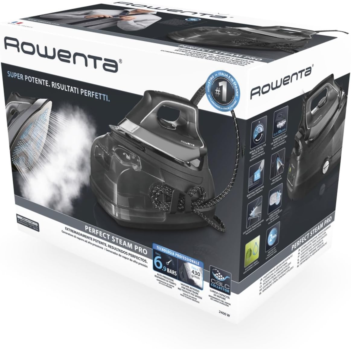Detalle 2 de Rowenta DG8622 Perfect Steam PRO 1,1 L