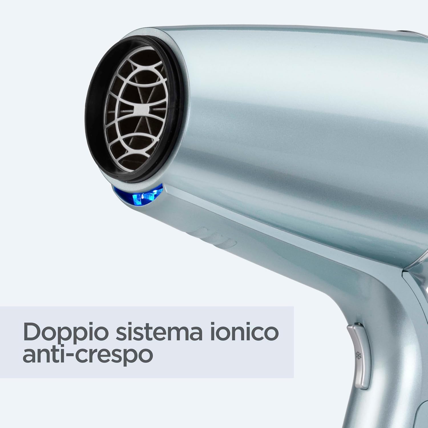 Detalle de BaByliss D773DE Asciugacapelli 2100 W con diffusore e concentratore