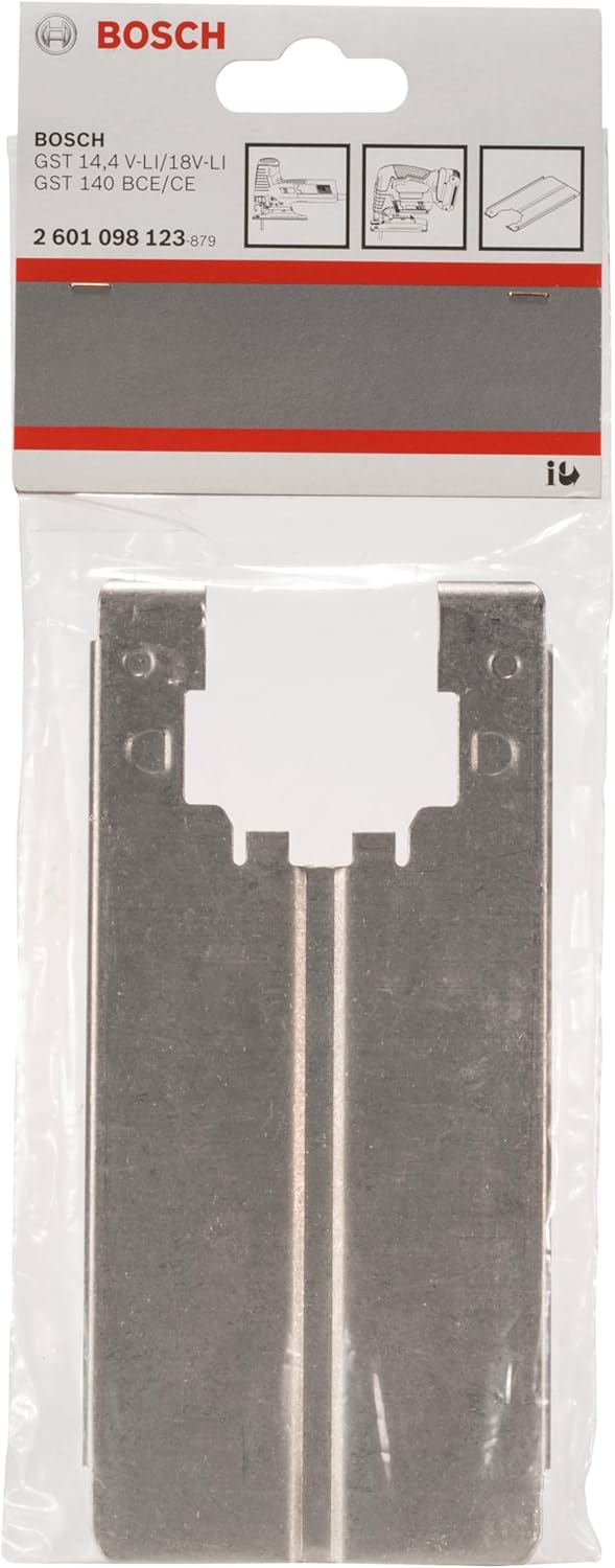 Thumbnail 1 de Bosch Professional Plaque Métallique pour Plaque de Base – Accessoire de Scie Sauteuse