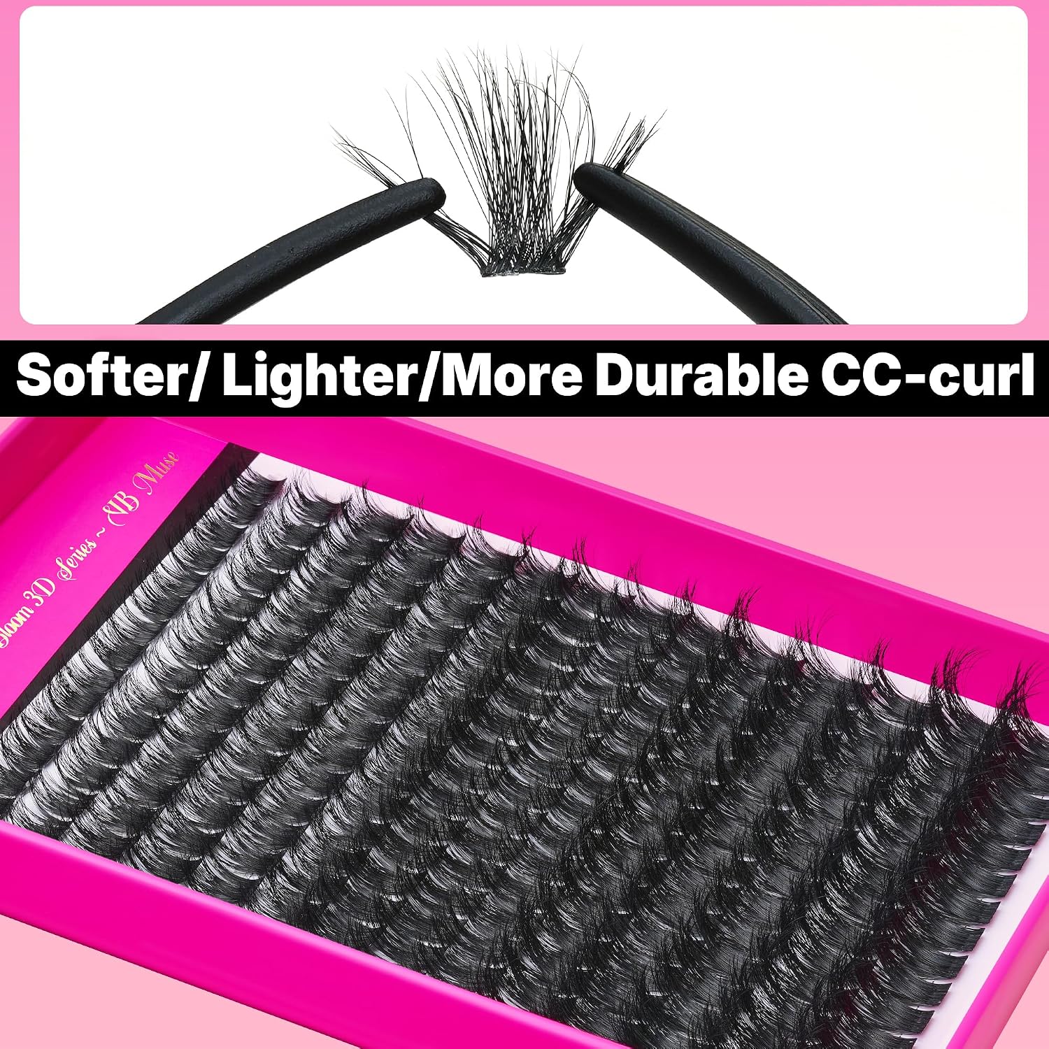 Thumbnail 4 de VEYESBEAUTY Lash Clusters 10-18mm 💄