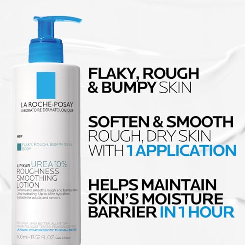 Detalle de Lipikar Urea 10% Body Lotion for Dry Skin by La Roche-Posay