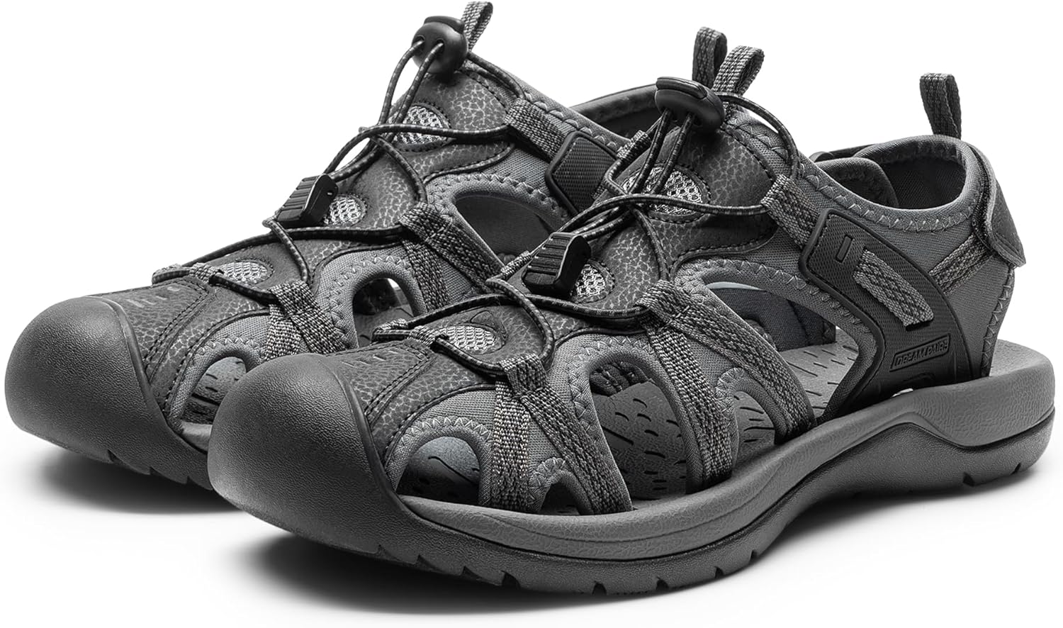 Thumbnail 6 de DREAM PAIRS Men's Sandals: Versatile Hiking and Water-Ready Closed-Toe Sandals