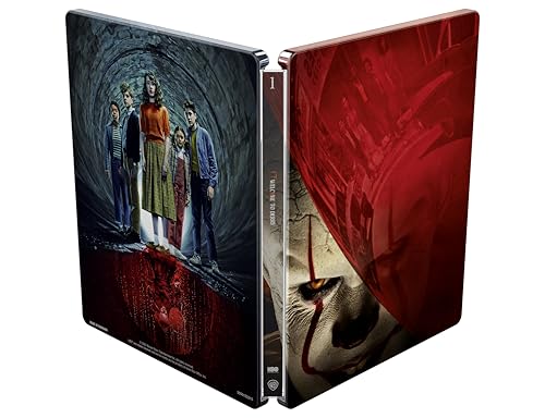 Thumbnail 2 de Welcome to Derry S1 Steelbook di Warner Bros: preludio della saga IT