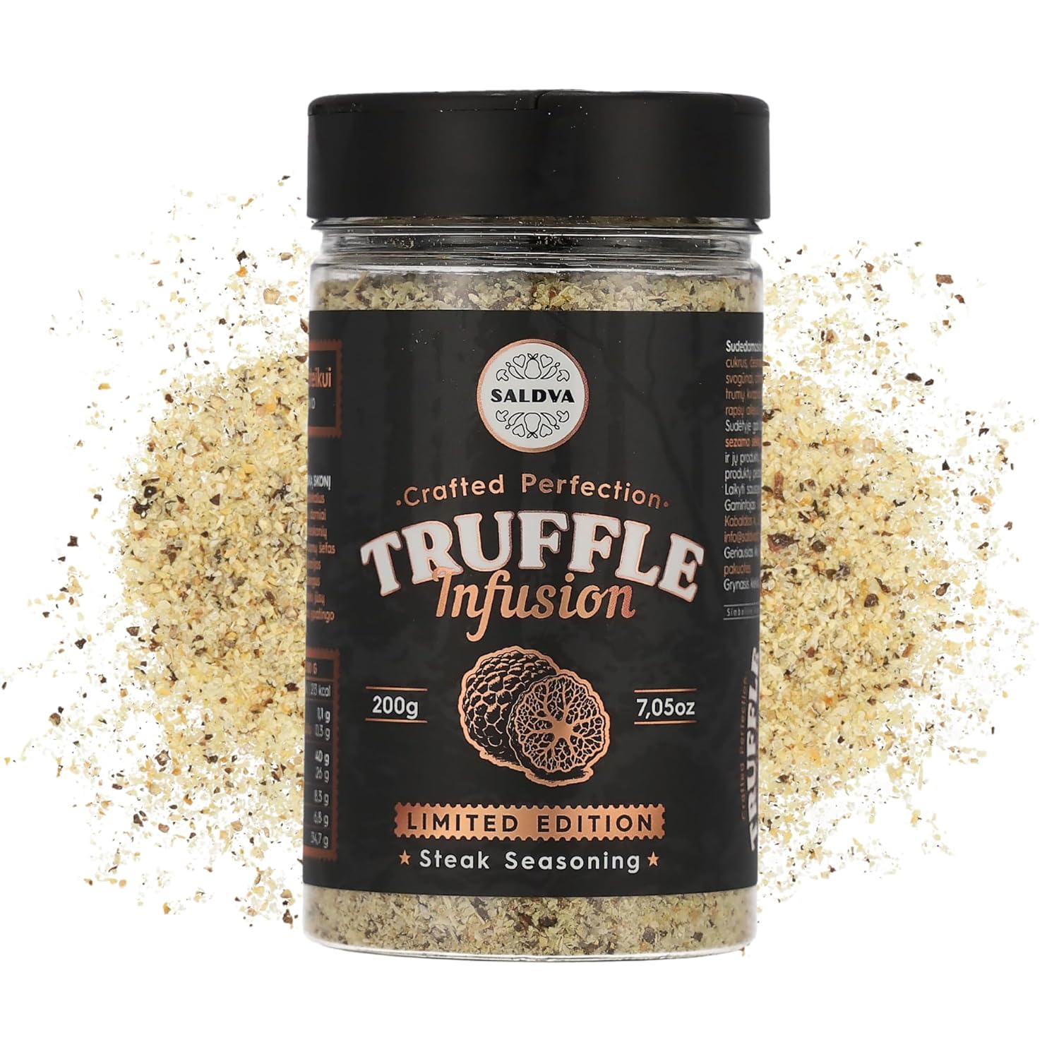 Detalle de Saldva Premium Truffle Steak Rub 200 g