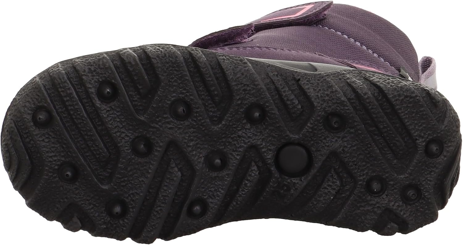 Detalle de Superfit Mädchen Husky Sympatex Stiefel – Lila Pink, vegan, wasserdicht und atmungsaktiv