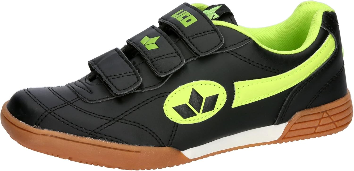 Thumbnail 6 de Lico Kinder Bernie V Hallenturnschuhe mit Klettverschluss – unisex, transparente TPR-Laufsohle