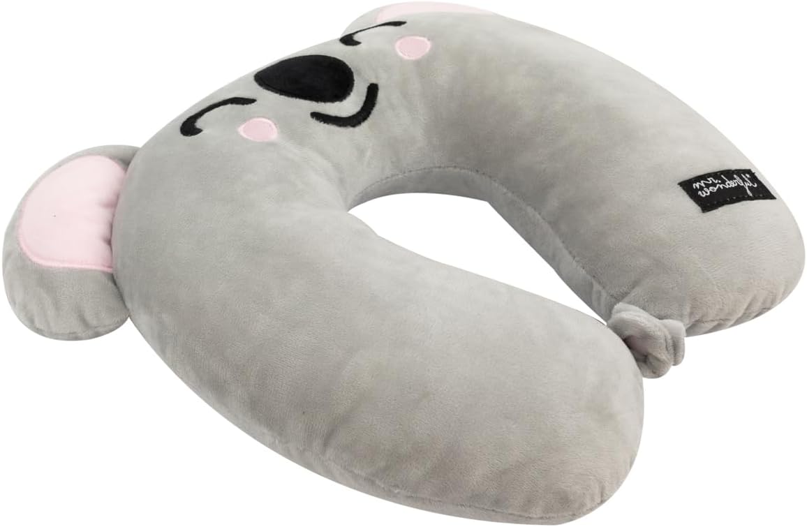 Detalle de Mr. Wonderful Koala: Cuscino da viaggio per bambini in memory foam