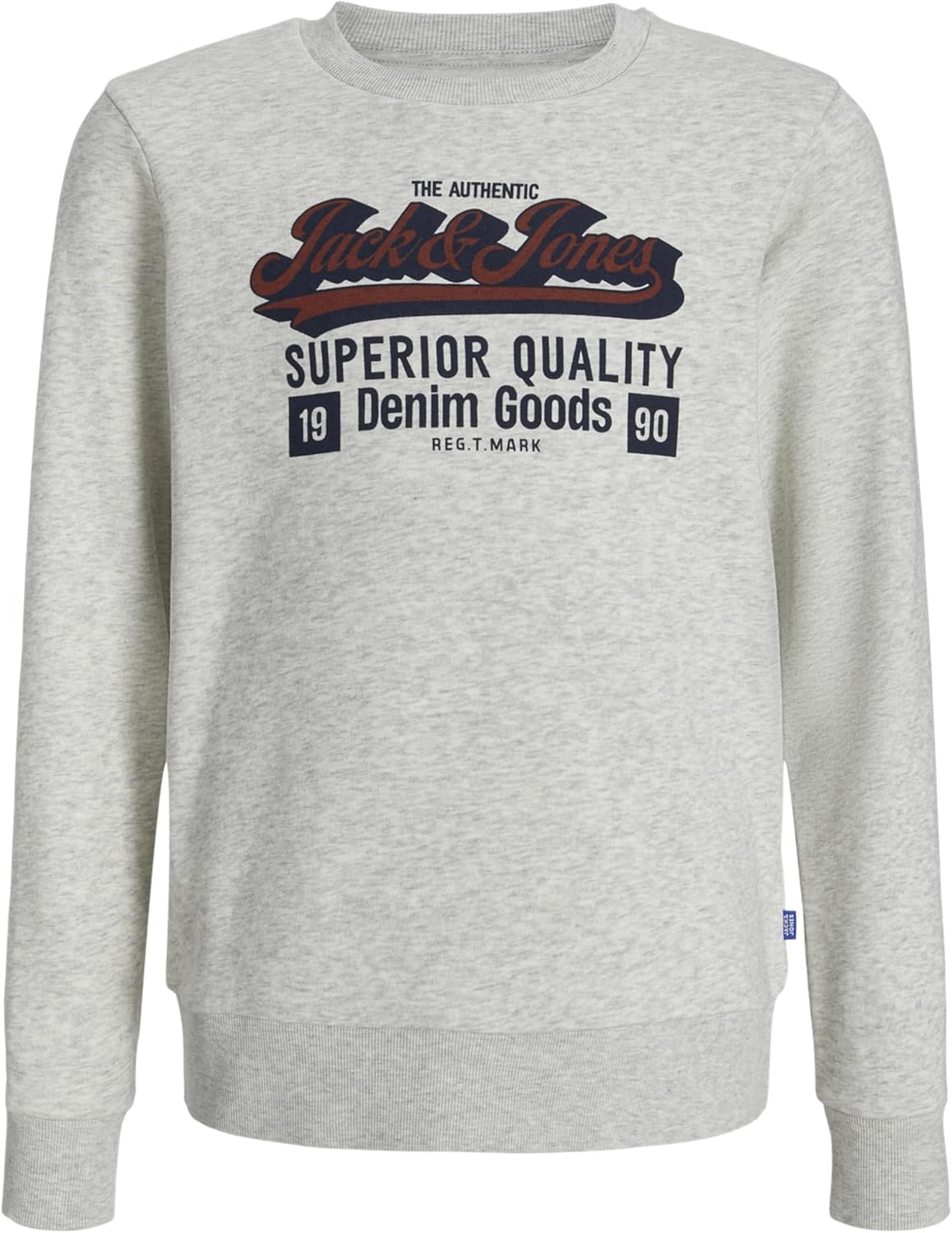 Thumbnail 4 de Jack & Jones Jjelogo Sweat Crew a maniche lunghe per bambini e ragazzi