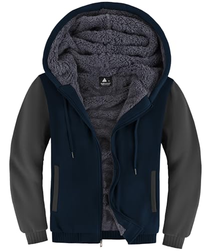 Detalle de LLdress Hoodie homme polaire hiver