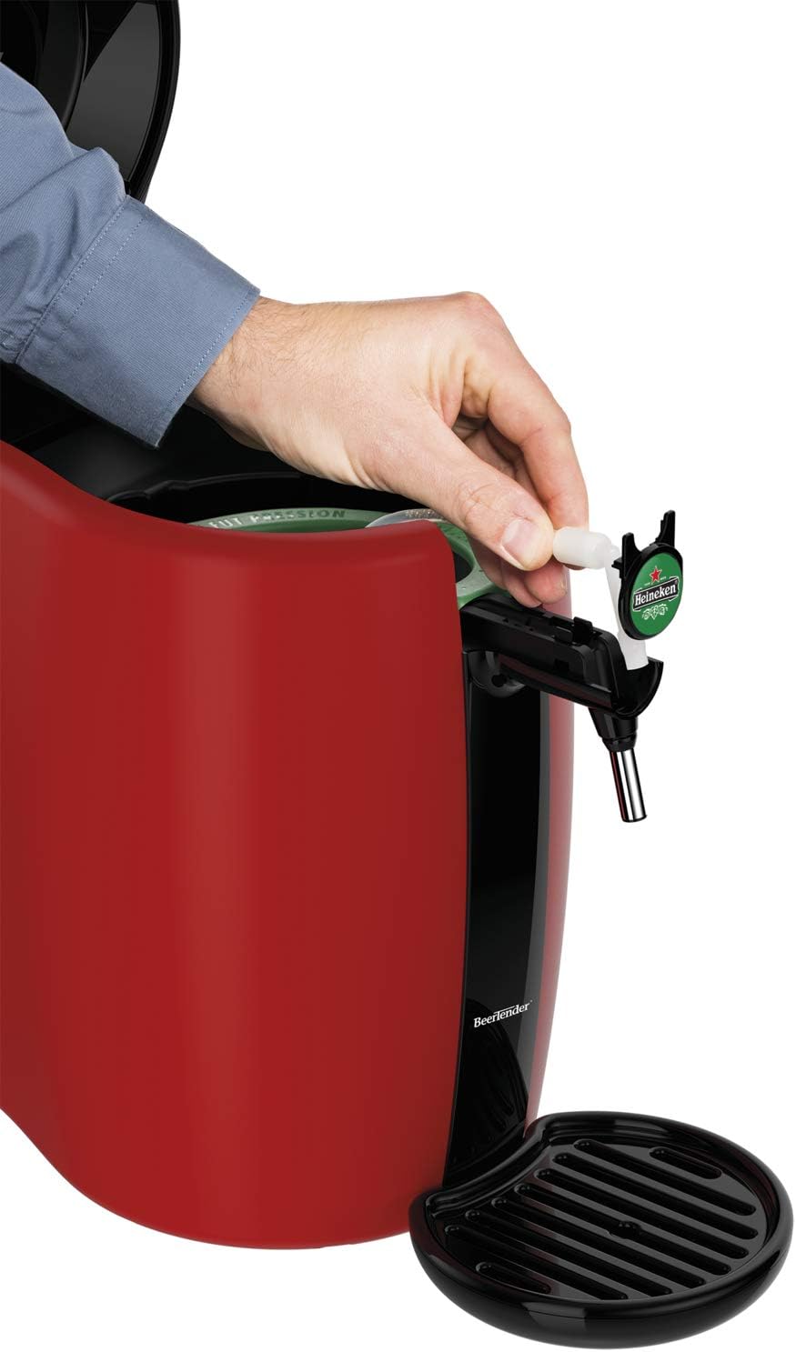 Detalle 2 de Seb Beertender Tireuse à Bière 5 L VB310510 – Qualité pression et contrôle de température