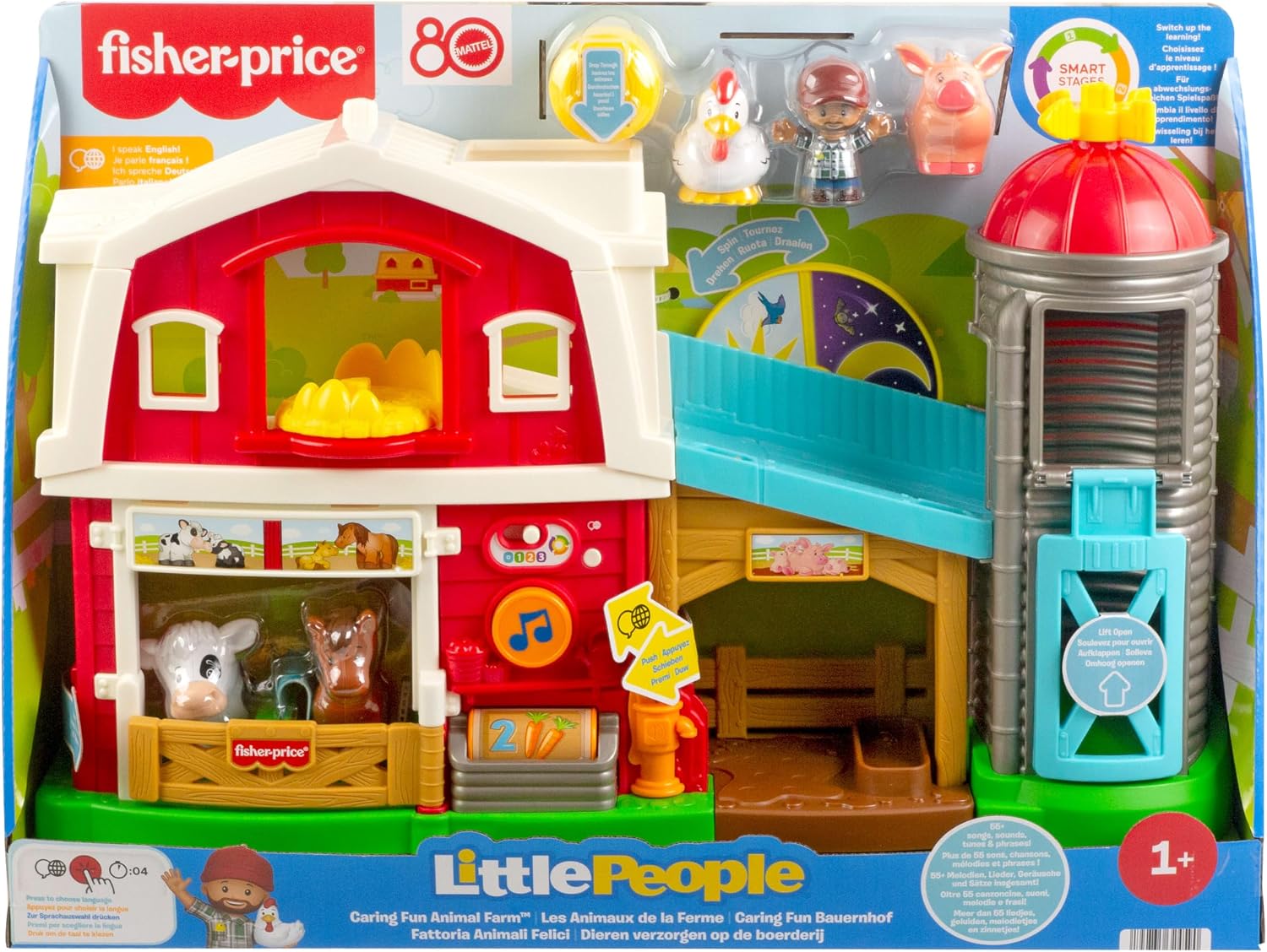 Thumbnail 5 de Fisher-Price Little People Bauernhof 1–5 Jahre