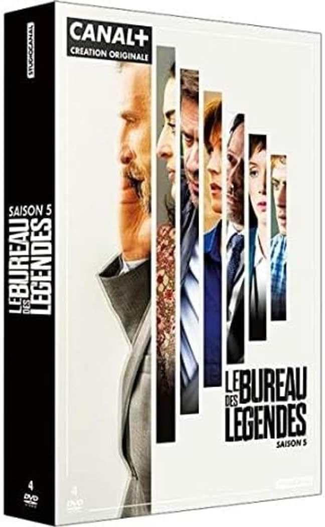 Detalle de Studiocanal Bureau des Légendes Saison 5 DVD