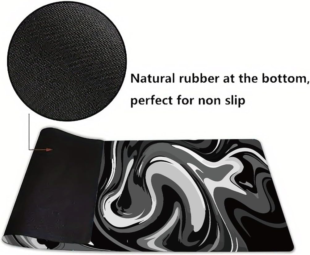 Thumbnail 2 de Rcege Large Mouse Pad for Desk – Non-Slip, Stitched Edges, Water-Resistant Desk Mat