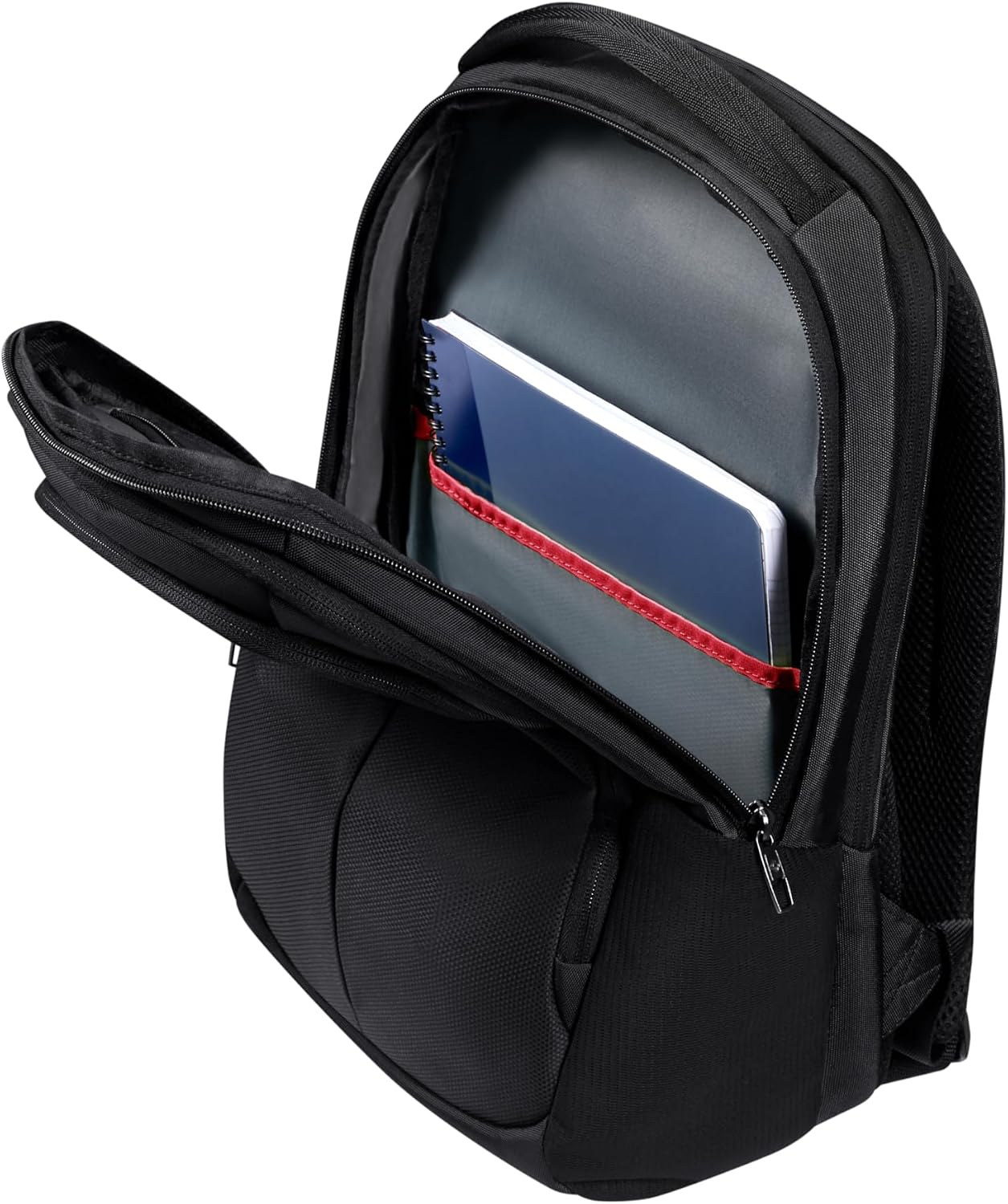 Detalle de Samsonite GUARDIT 3.0: Mochila para portátil de 15.6 pulgadas, 22,5 L, color Negro
