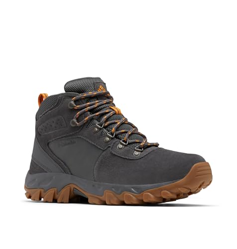 Detalle de Columbia Newton Ridge Plus 2 Suede WP, botas impermeables de senderismo para hombre