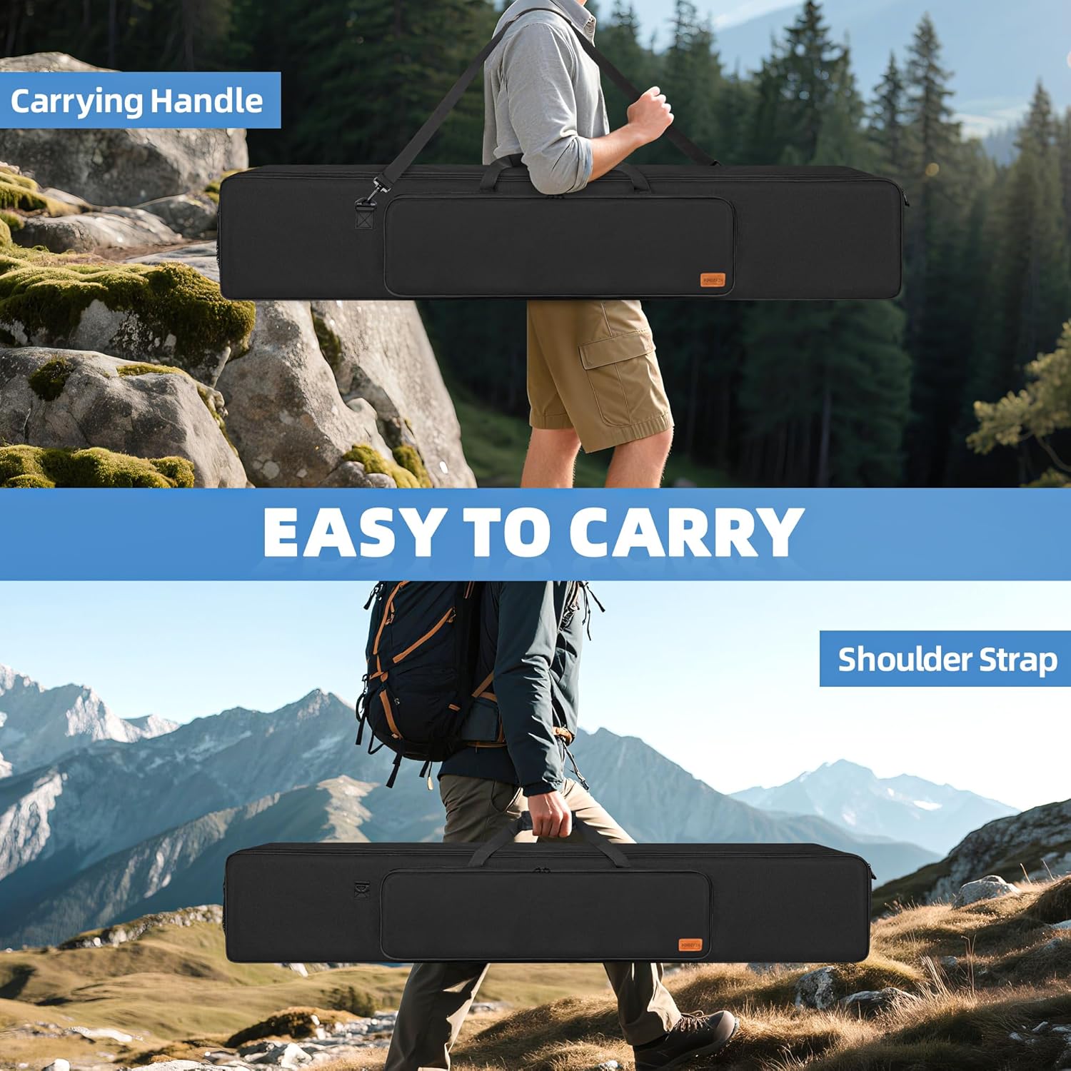 Thumbnail 3 de 102CM Tripod Bag: Durable Carry Case for Camera, Lighting & Audio Gear
