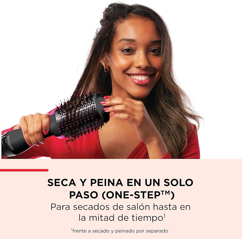 Thumbnail 2 de REVLON Salon One‑Step secador y voluminizador, 3 niveles 💇♀