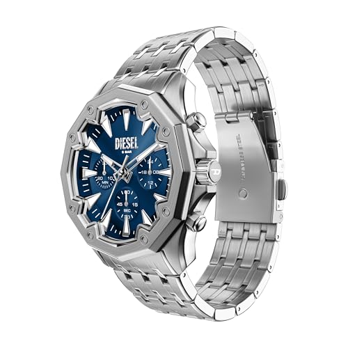 Thumbnail 2 de Diesel Stinger DZ4706 46mm Silver-Tone Stainless Steel Watch