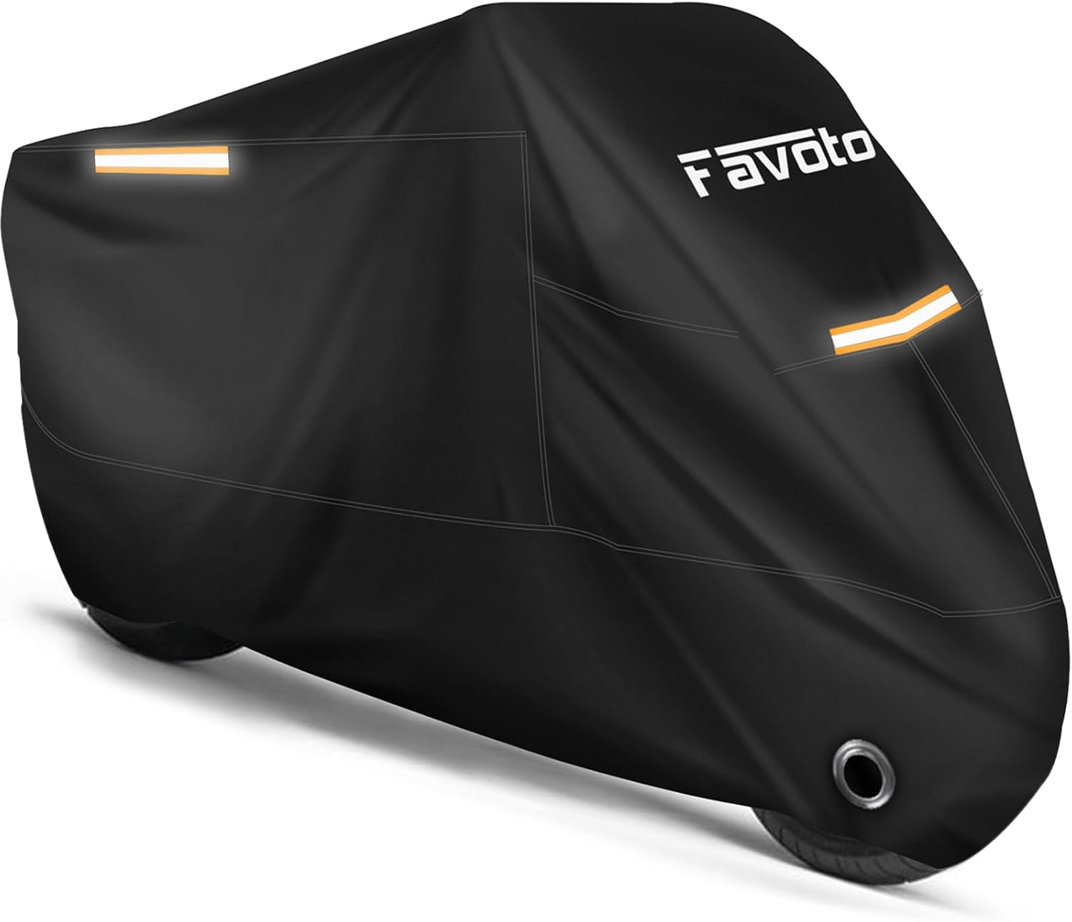 Detalle de Favoto Motorcycle Cover 96.5" Waterproof โ๏ธ๐