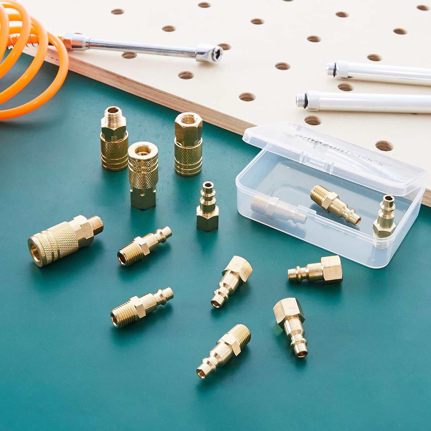 Thumbnail 4 de Amazon Basics Quick Connect 14-count kit 🛠