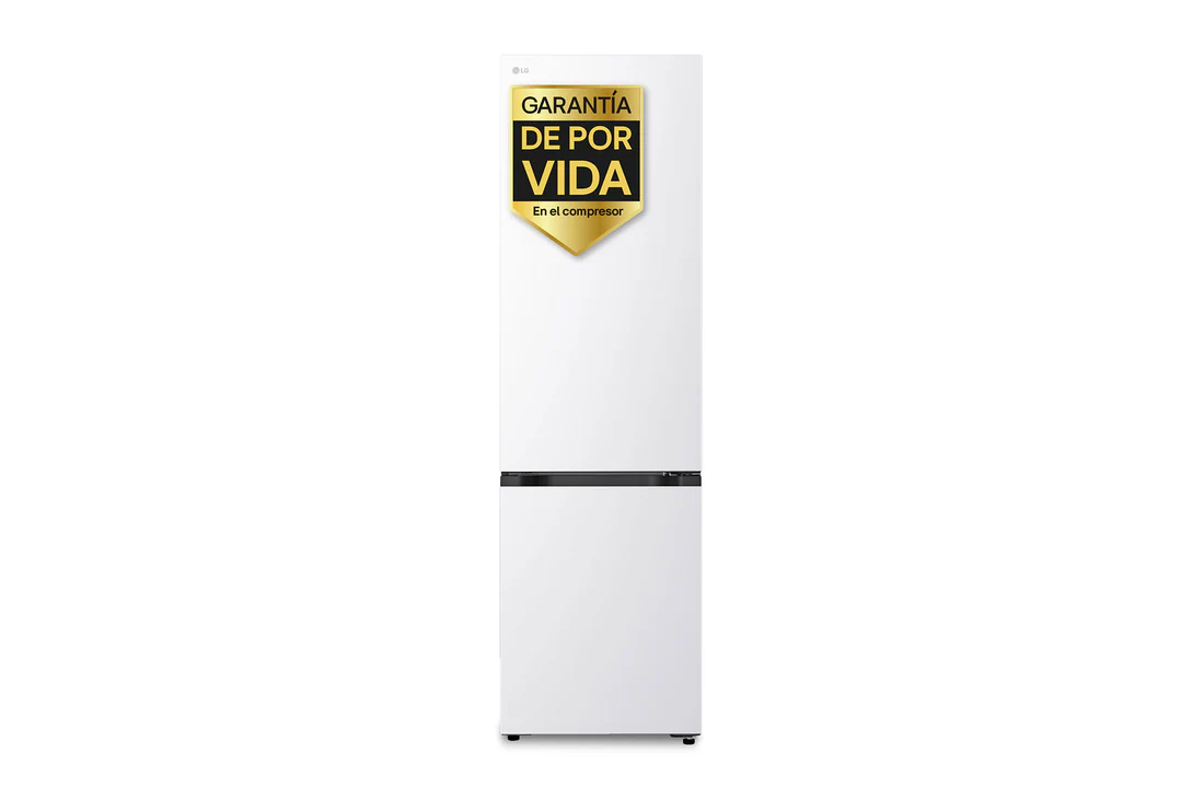 Detalle de LG GBBS726CSW Frigorífico combi 375 l, 2,03 m
