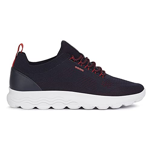 Detalle de Geox U Spherica A Sneaker Uomo Navy KC 43 EU: comfort leggero e stile daily