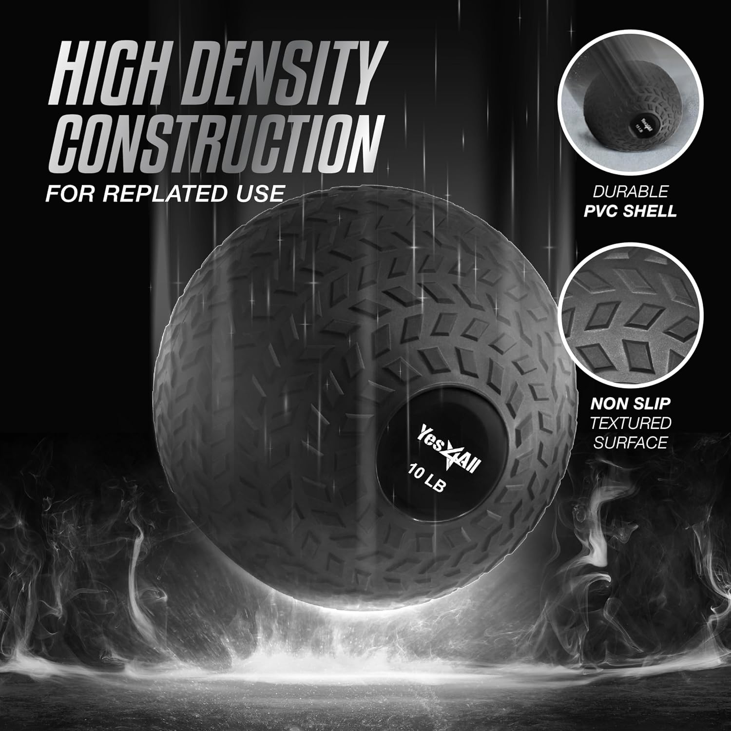 Detalle de Slam Balls 10-40 lb Weighted Slam Ball